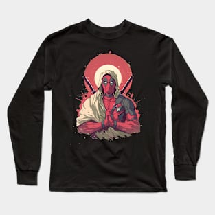 deadpool Long Sleeve T-Shirt